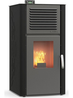 Thermogatz Idro GSP 23 Black Σόμπα Pellet Καλοριφέρ 23kW