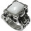 Silverline Γυναικείο Δαχτυλίδι από Ατσάλι 0430631301