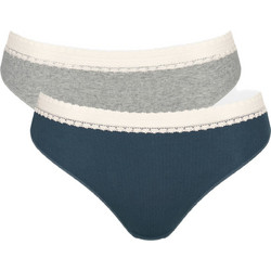 Sloggi Go Βαμβακερά Γυναικεία Slip 2Pack 10213095-M007