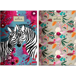Hallmark Love Zebra - Bug Τετράδιο Ριγέ B5 Διάφορα Σχέδια 333-34400