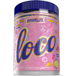 Myoblox Loco Pre-Workout Color Money 640.4gr