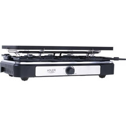 Adler AD6616 Ηλεκτρική Ψησταριά Raclette 1400W με Ρυθμιζόμενο Θερμοστάτη cm 135255835903887809962