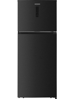 Fram HF-HM415NFDXE Δίπορτο Ψυγείο 415lt Υ178xΠ70xΒ68cm Μαύρο