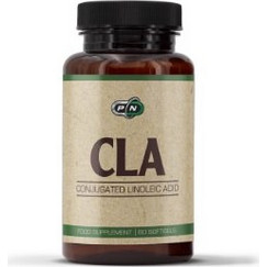 Pure Nutrition Θερμογεννετικός Λιποδιαλύτης με CLA 800mg 80 Μαλακές Κάψουλες