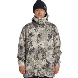 DC Tundra ADYTJ03076-XGKR Ανδρικό Μπουφάν για Ski & Snowboard