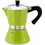 Pezzetti Aluminum Bellexpress Moka Μπρίκι Espresso 3Cups Πράσινο
