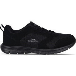 Slazenger Force Mesh Trainers Ανδρικά Αθλητικά Παπούτσια για Τρέξιμο Μαύρα 121479-40