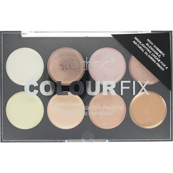Technic Colour Fix Highlighting Creams Highlighter Palette 5gr