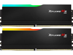 G.Skill Ripjaws M5 RGB 32GB (2X16GB) DDR5 RAM 5200MHz C40