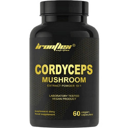 IronFlex Cordyceps Mushroom 60 Κάψουλες