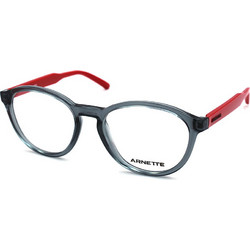 Arnette AN7218 283249 Σκελετός Γυαλιών Οράσεως Κοκάλινος Μαύρος Κόκκινος