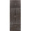 HomeMarkt Δίφυλλη Ντουλάπα Ρούχων με Πατάρι Wenge 80x42x241cm HM21061.01
