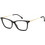 Carrera CA3024 807 Γυναικείος Σκελετός Γυαλιών Οράσεως Κοκάλινος Μεταλλικός Χρυσός Μαύρος