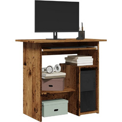 vidaXL Γραφείο Υπολογιστή Ξύλινο 80x45x74cm 855994