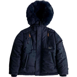 Funky Παιδικό Μπουφάν Χειμωνιάτικο Puffer Navy Μπλε 225-118101-2