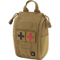 Brandit Molle Pouch Premium Τσάντα Πρώτων Βοηθειών Καφέ