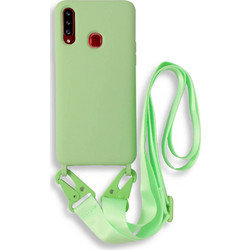 Bodycell Color Silicon Strap Green (Samsung Galaxy A20s)