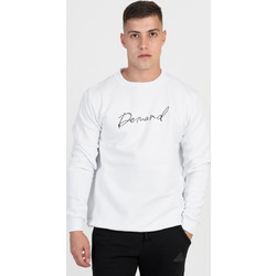 Cotton4all Demand Ανδρικό Φούτερ Λευκό 25-105
