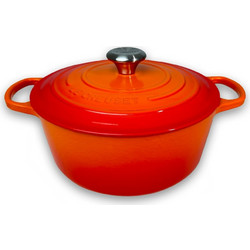 Le Creuset Μαντεμένια Γάστρα Στρογγυλή 26cm 24147260929