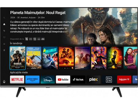 Horizon 50HL7560U/D Smart Τηλεόραση 50" 4K UHD DLED HDR (2024)