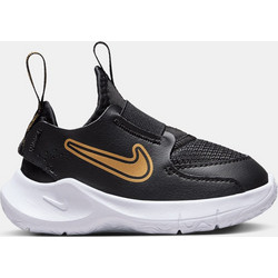 Nike Flex Runner 3 Παιδικά Αθλητικά Παπούτσια για Τρέξιμο Μαύρα Χρυσά FN1478-006