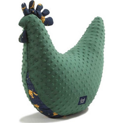 La Millou Kura Tiger Jerry Μαξιλάρι Θηλασμού, Εγκυμοσύνης & Relax Forest Green 50cm
