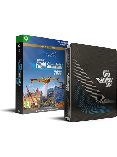 Microsoft Flight Simulator 2024 Deluxe Edition Xbox Series
