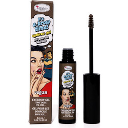 The Balm It's A Brow Time Medium Brown Gel Φρυδιών
