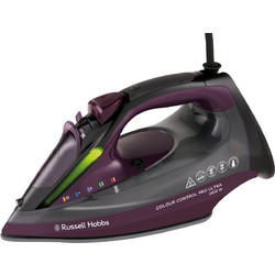 Russell Hobbs Colour Control Pro Ultra 27281-56 Σίδερο Ατμού 2800W με Κεραμική Πλάκα