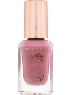 Barry M Gelly Hi Shine Rose Tinted Blushed Gloss Βερνίκι Νυχιών 10ml