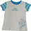 Avia Παιδικό T-Shirt Κοντομάνικο Γκρι Γαλάζιο 01287