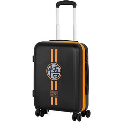 Karactermania Dragon Ball KMN06219 Παιδική Βαλίτσα Καμπίνας 55x38x20cm με 4 Ρόδες Μαύρη