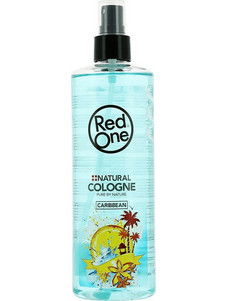 Red One Caribbean After Shave Cologne 400ml