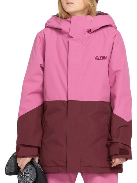 Volcom Sass'N'Fras N0452501-BUV Παιδικό Μπουφάν για Ski & Snowboard