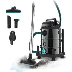 Cecotec Conga RockStar Wet Dry CEC-08572 Σκούπα Υγρών / Στερεών 1600W με Κάδο 30lt