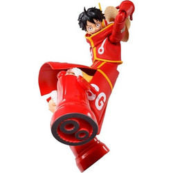 Bandai One Piece Monkey D. Luffy Future Island Egghead 15cm