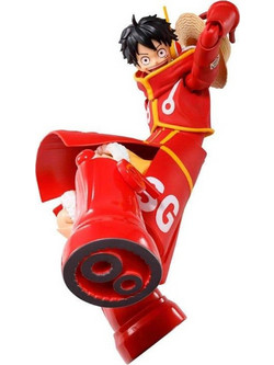 Bandai One Piece Monkey D. Luffy Future Island Egghead 15cm