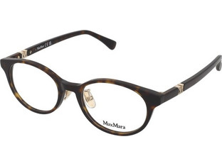 Max Mara MM5127-D 052 Ανδρικός Σκελετός Γυαλιών Οράσεως Κοκάλινος Καφέ