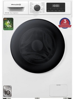 Philco PWM 1014A Πλυντήριο Ρούχων 10kg 1400 Στροφών