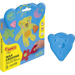 Jovi Teddy Bear Κηρομπογιές Σετ 8τμχ