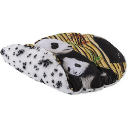 Ferplast Relax C Panda Μαξιλάρι Σκύλου Πολύχρωμο 78x50cm