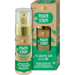 Purity Vision Bio Power Ενυδατικό Serum Προσώπου 30ml