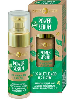Purity Vision Bio Power Ενυδατικό Serum Προσώπου 30ml