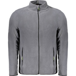 Norway 1963 Ανδρική Ζακέτα Fleece με Φερμουάρ Γκρι 849543