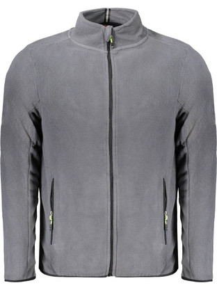 Norway 1963 Ανδρική Ζακέτα Fleece με Φερμουάρ Γκρι 849543
