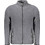 Norway 1963 Ανδρική Ζακέτα Fleece με Φερμουάρ Γκρι 849543