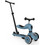 Scoot & Ride Highwaykick 1 Push and Go Παιδικό Πατίνι Τρίτροχο με Κάθισμα Steel