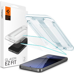 Spigen GLAS. TR EZ Fit Tempered Glass 2-pack Clear (Samsung Galaxy S24 FE)