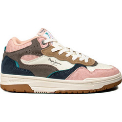 Pepe Jeans Γυναικεία Sneakers Μποτάκια Πολύχρωμα PLS00025-315