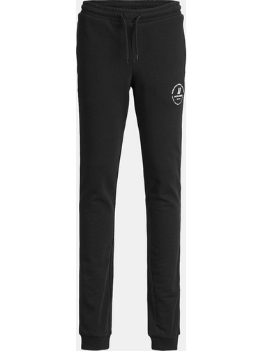 Jack & Jones Παιδικό Παντελόνι Φόρμας Μαύρο 12249965